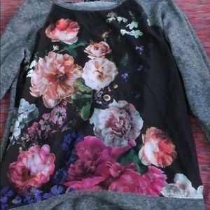 flower sweater